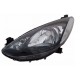 Mazda 2 2007-2015 Halogen Head Lamp Unit Passenger Side